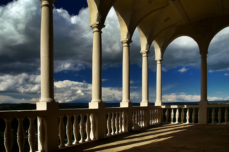 Wolkenhimmel in der Wachau